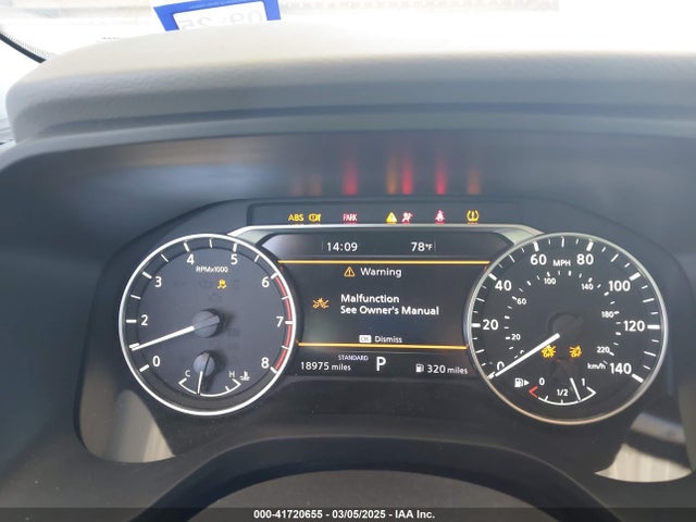 JN8BT3CA6PW425269 Nissan Rogue Sl Fwd