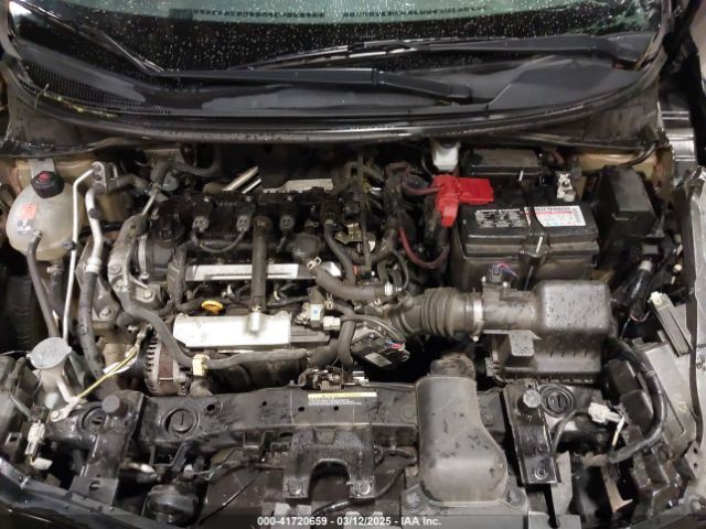 3N1CN8EV7ML871717 Nissan Versa Sv Xtronic Cvt