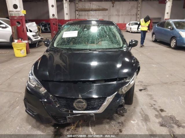 3N1CN8EV7ML871717 Nissan Versa Sv Xtronic Cvt