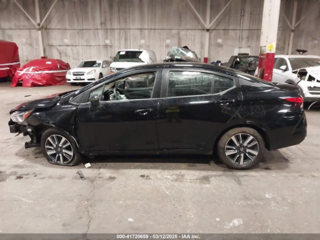 3N1CN8EV7ML871717 Nissan Versa Sv Xtronic Cvt