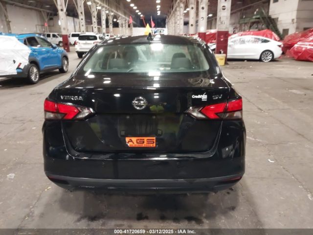 3N1CN8EV7ML871717 Nissan Versa Sv Xtronic Cvt