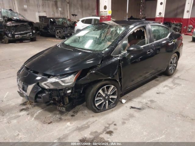 3N1CN8EV7ML871717 Nissan Versa Sv Xtronic Cvt