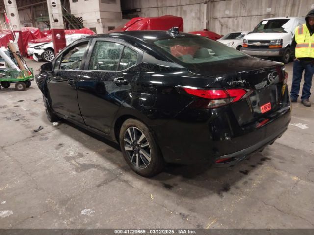 3N1CN8EV7ML871717 Nissan Versa Sv Xtronic Cvt