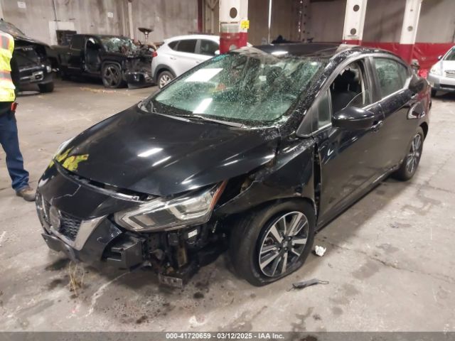 3N1CN8EV7ML871717 Nissan Versa Sv Xtronic Cvt
