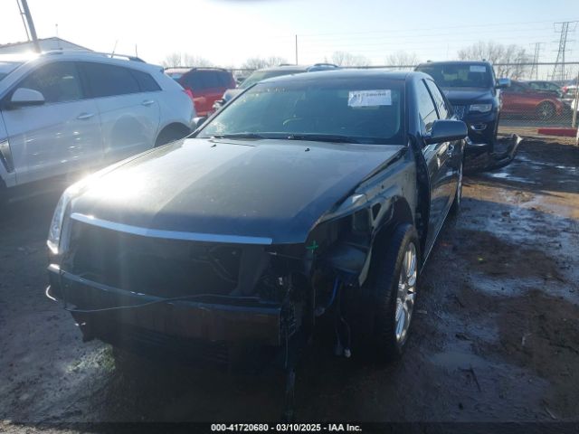 2009 CADILLAC STS 1G6DZ67A990160659 Photo 1
