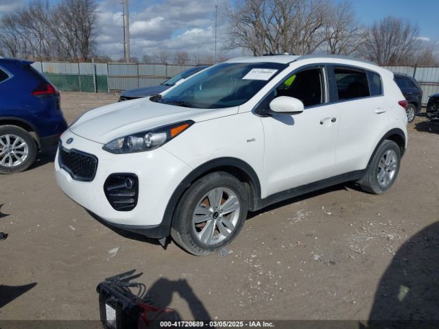 KNDPMCAC6H7085765 KIA Sportage Lx