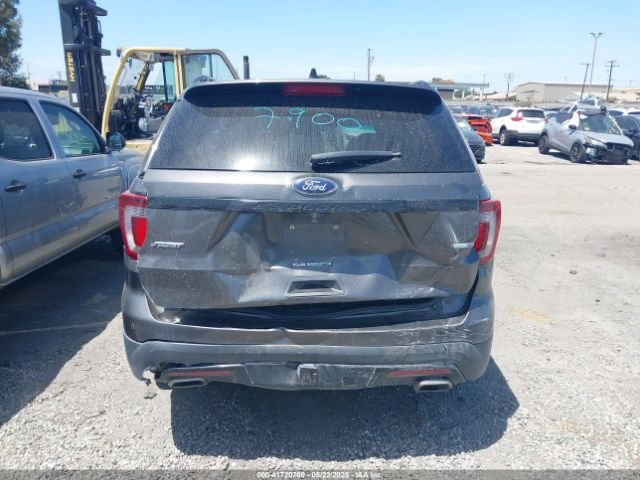 1FM5K8GTXGGB06306 Ford EXPLORER SPORT
