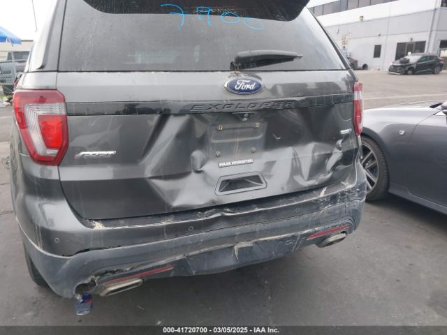1FM5K8GTXGGB06306 Ford EXPLORER SPORT