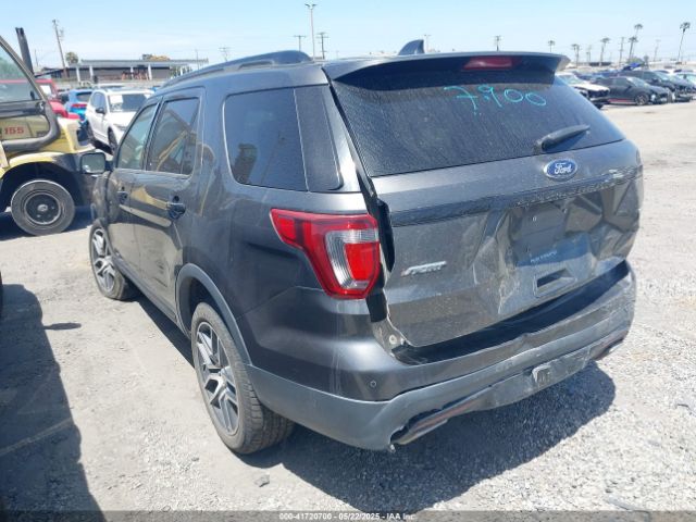 1FM5K8GTXGGB06306 Ford EXPLORER SPORT
