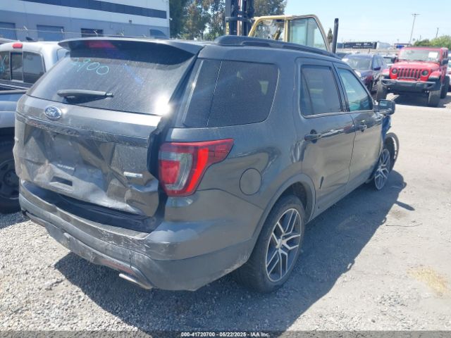 1FM5K8GTXGGB06306 Ford EXPLORER SPORT