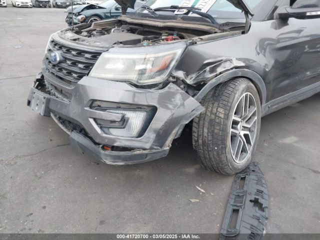 1FM5K8GTXGGB06306 Ford EXPLORER SPORT