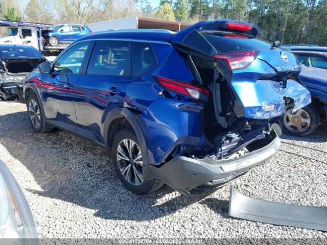 5N1BT3BA4NC702427 Nissan Rogue Sv Fwd