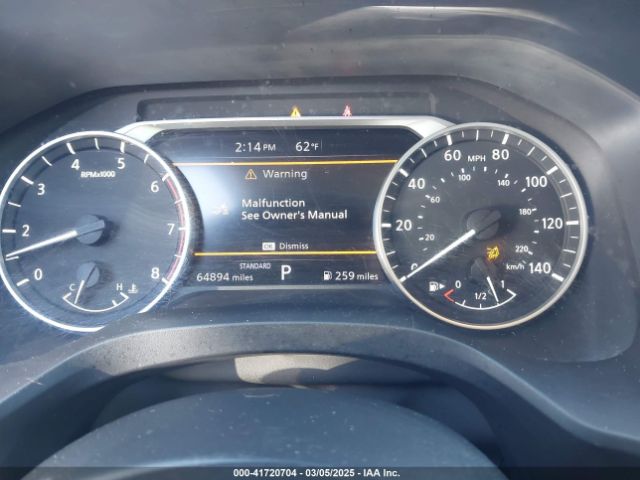 5N1BT3BA4NC702427 Nissan Rogue Sv Fwd