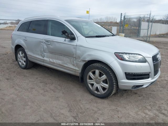 2014 AUDI Q7 WA1VMAFE4ED003173