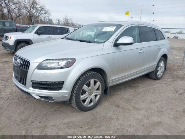 2014 AUDI Q7 WA1VMAFE4ED003173 Photo 1