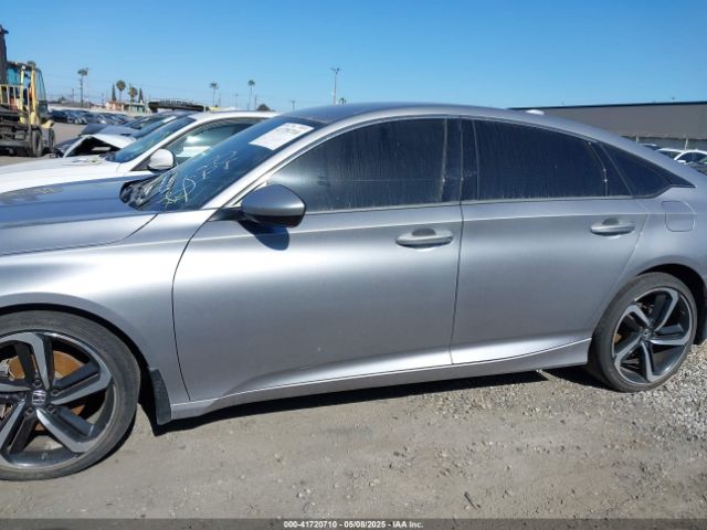 1HGCV1F36LA104160 Honda Accord Sport