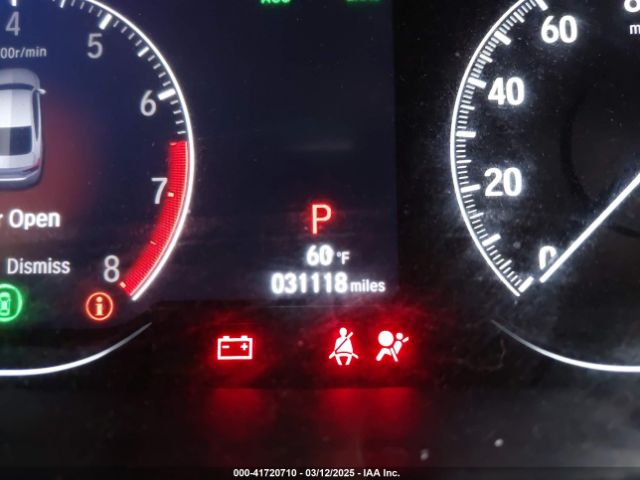 1HGCV1F36LA104160 Honda Accord Sport