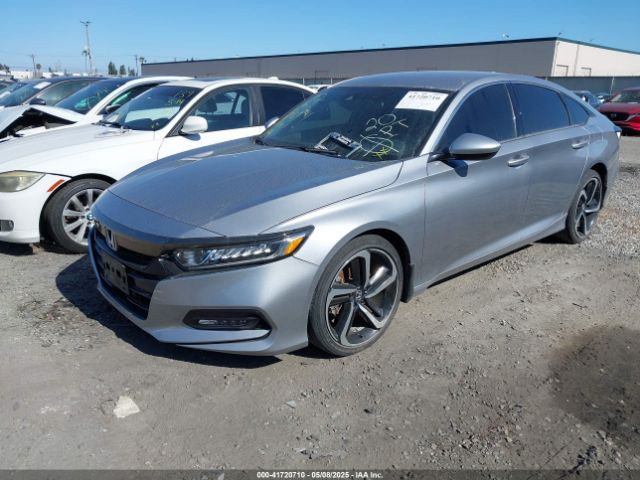1HGCV1F36LA104160 Honda Accord Sport