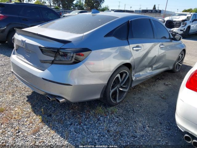 1HGCV1F36LA104160 Honda Accord Sport