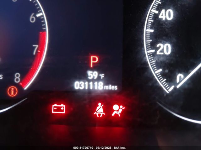 1HGCV1F36LA104160 Honda Accord Sport