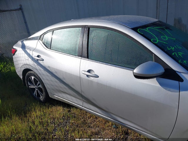 3N1AB8CV8MY245096 Nissan Sentra Sv Xtronic Cvt