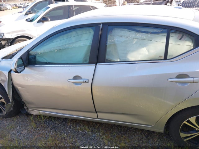 3N1AB8CV8MY245096 Nissan Sentra Sv Xtronic Cvt