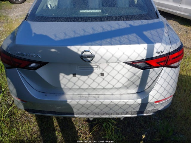 3N1AB8CV8MY245096 Nissan Sentra Sv Xtronic Cvt