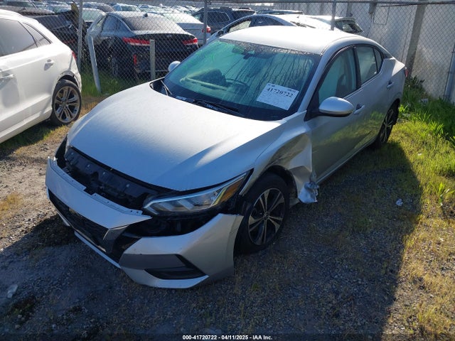 3N1AB8CV8MY245096 Nissan Sentra Sv Xtronic Cvt