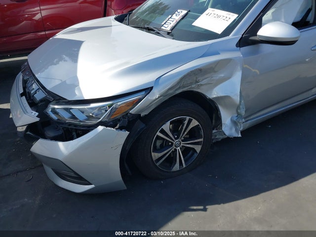 3N1AB8CV8MY245096 Nissan Sentra Sv Xtronic Cvt