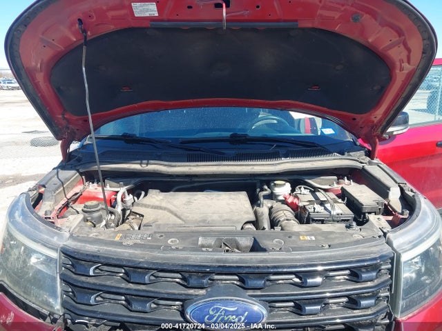 1FM5K8GT0GGA31907 Ford EXPLORER SPORT