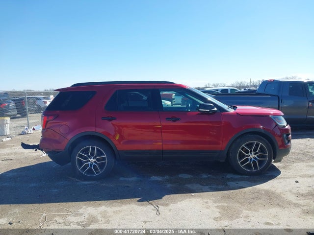 1FM5K8GT0GGA31907 Ford EXPLORER SPORT