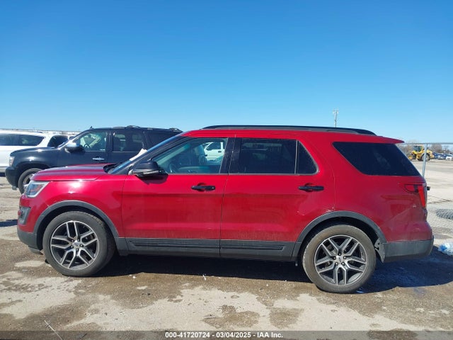 1FM5K8GT0GGA31907 Ford EXPLORER SPORT