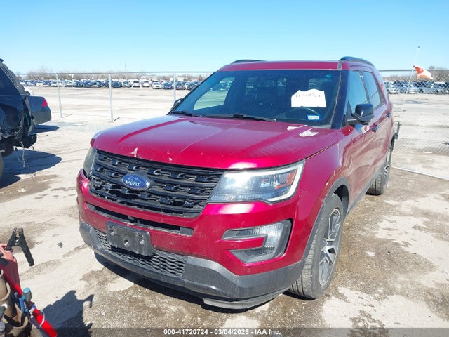 1FM5K8GT0GGA31907 Ford EXPLORER SPORT