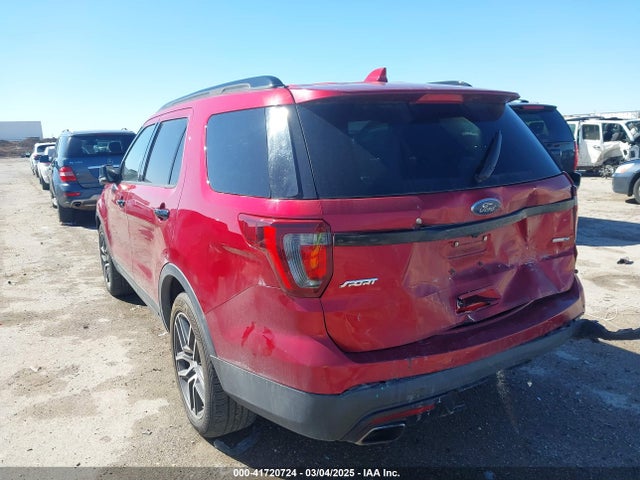 1FM5K8GT0GGA31907 Ford EXPLORER SPORT