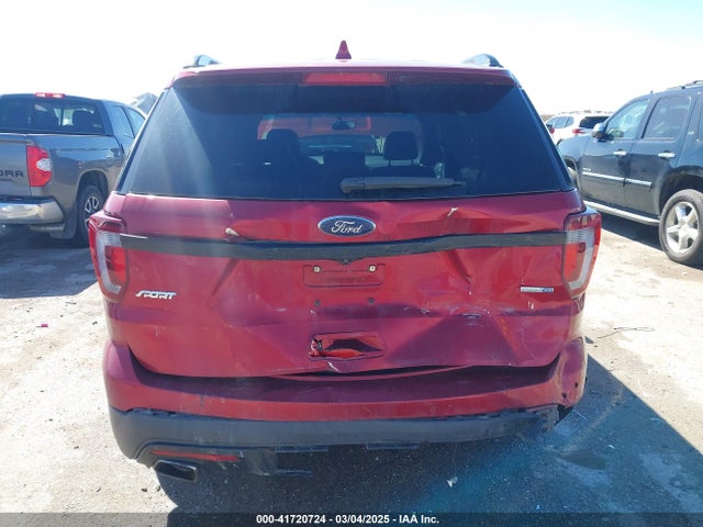 1FM5K8GT0GGA31907 Ford EXPLORER SPORT