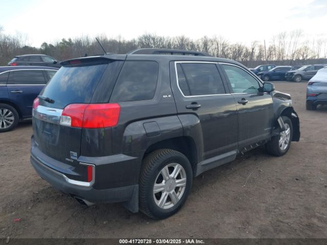 2GKFLTE35G6120355 GMC Terrain Sle-2