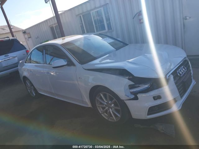 WAUEFAFL4FN018585 Audi A4 2.0t Premium