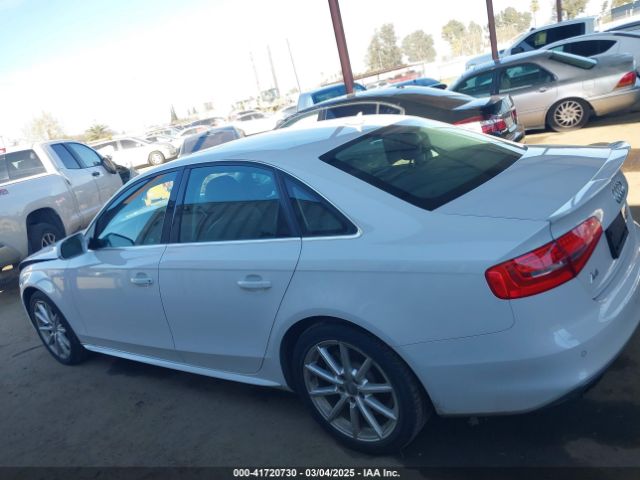 WAUEFAFL4FN018585 Audi A4 2.0t Premium
