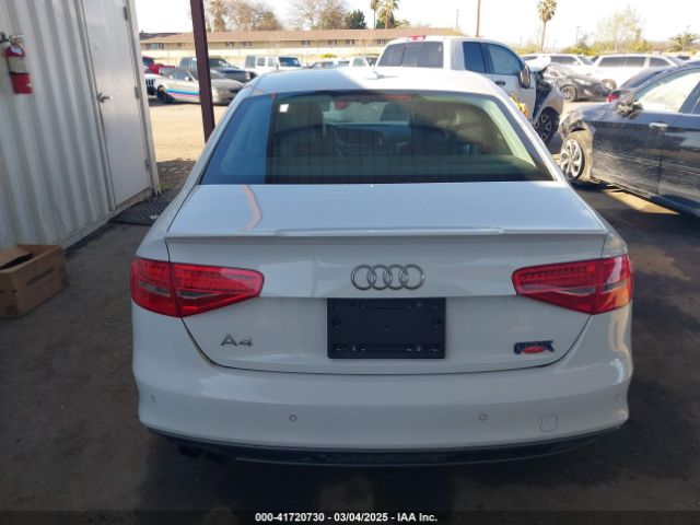WAUEFAFL4FN018585 Audi A4 2.0t Premium