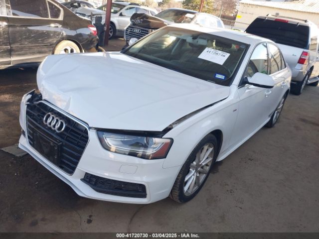 WAUEFAFL4FN018585 Audi A4 2.0t Premium