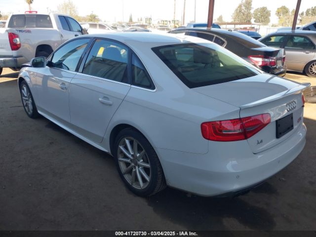 WAUEFAFL4FN018585 Audi A4 2.0t Premium