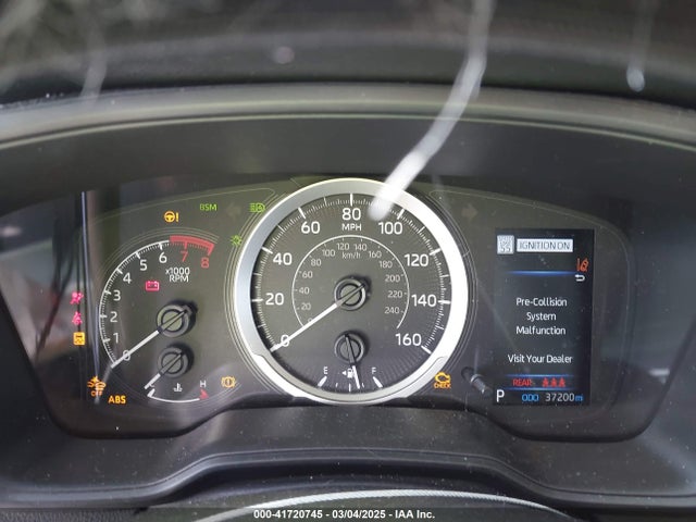 5YFVPMAE7NP373049 Toyota COROLLA LE