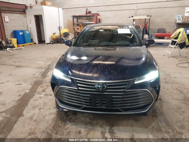 4T1DA1AB1MU005206 Toyota Avalon Limited Hybrid