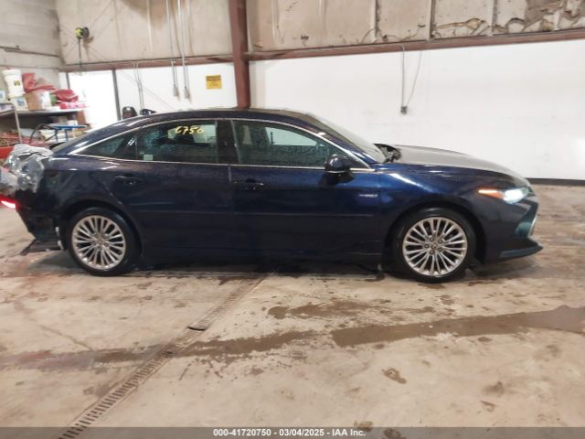 4T1DA1AB1MU005206 Toyota Avalon Limited Hybrid