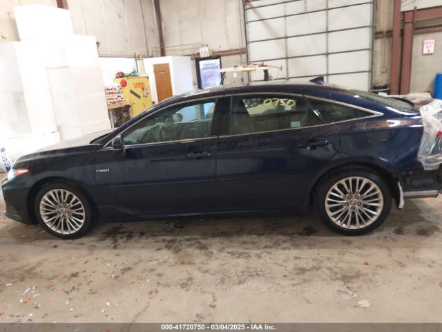 4T1DA1AB1MU005206 Toyota Avalon Limited Hybrid