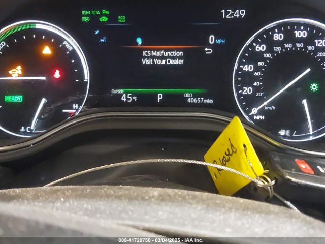 4T1DA1AB1MU005206 Toyota Avalon Limited Hybrid