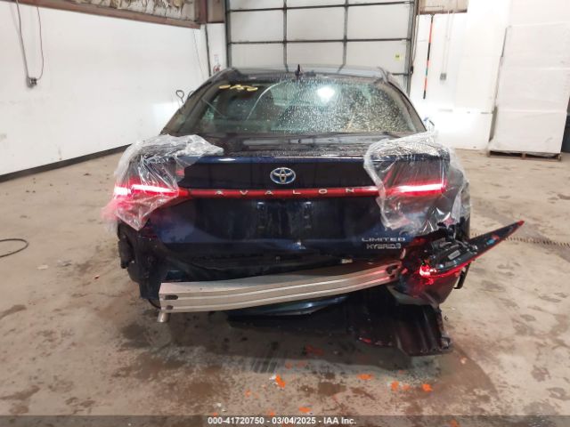 4T1DA1AB1MU005206 Toyota Avalon Limited Hybrid