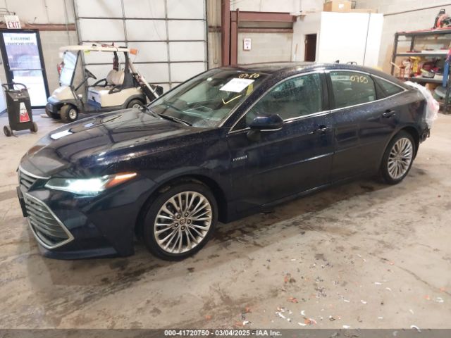 4T1DA1AB1MU005206 Toyota Avalon Limited Hybrid