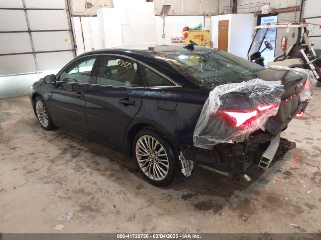 4T1DA1AB1MU005206 Toyota Avalon Limited Hybrid