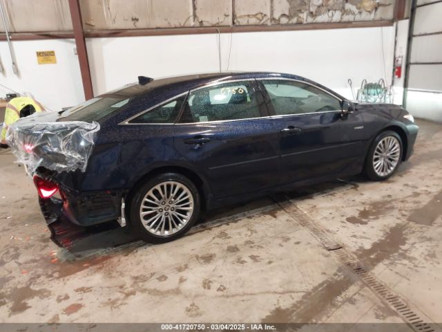 4T1DA1AB1MU005206 Toyota Avalon Limited Hybrid